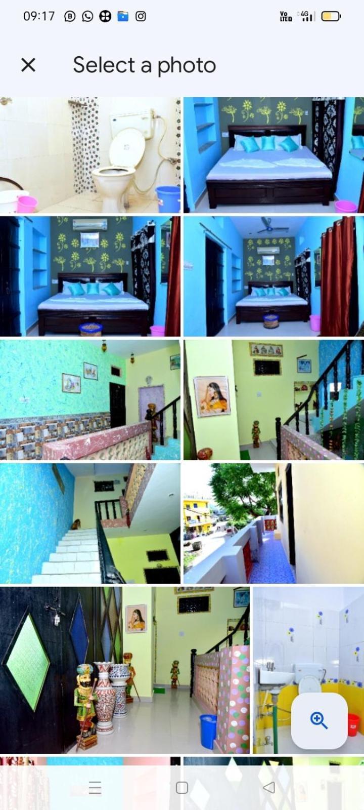 Hotel Moon Light بوشكار المظهر الخارجي الصورة