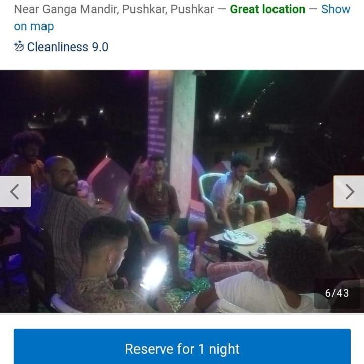 Hotel Moon Light بوشكار المظهر الخارجي الصورة